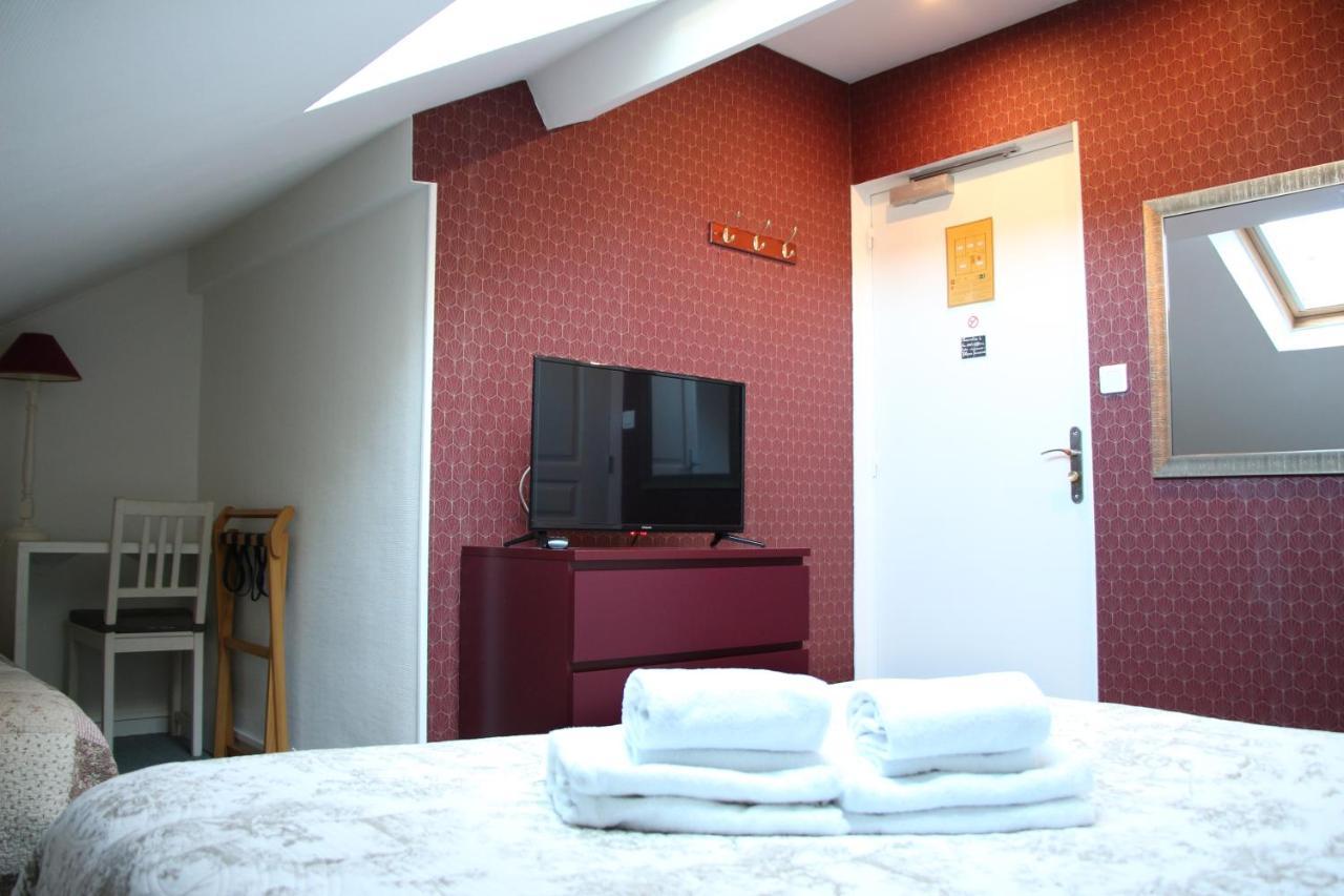 Hotel Saint Yves Нант Екстер'єр фото
