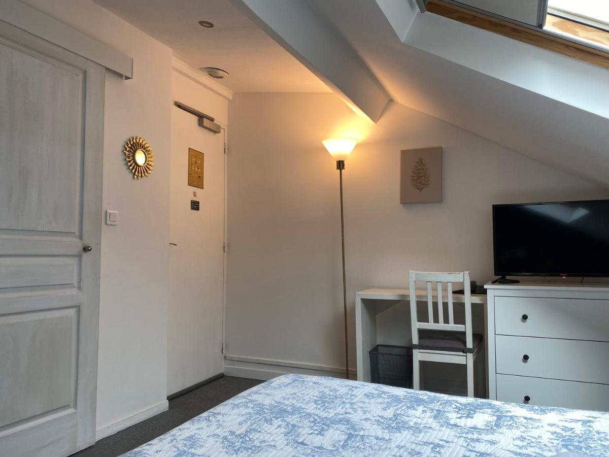 Hotel Saint Yves Нант Екстер'єр фото