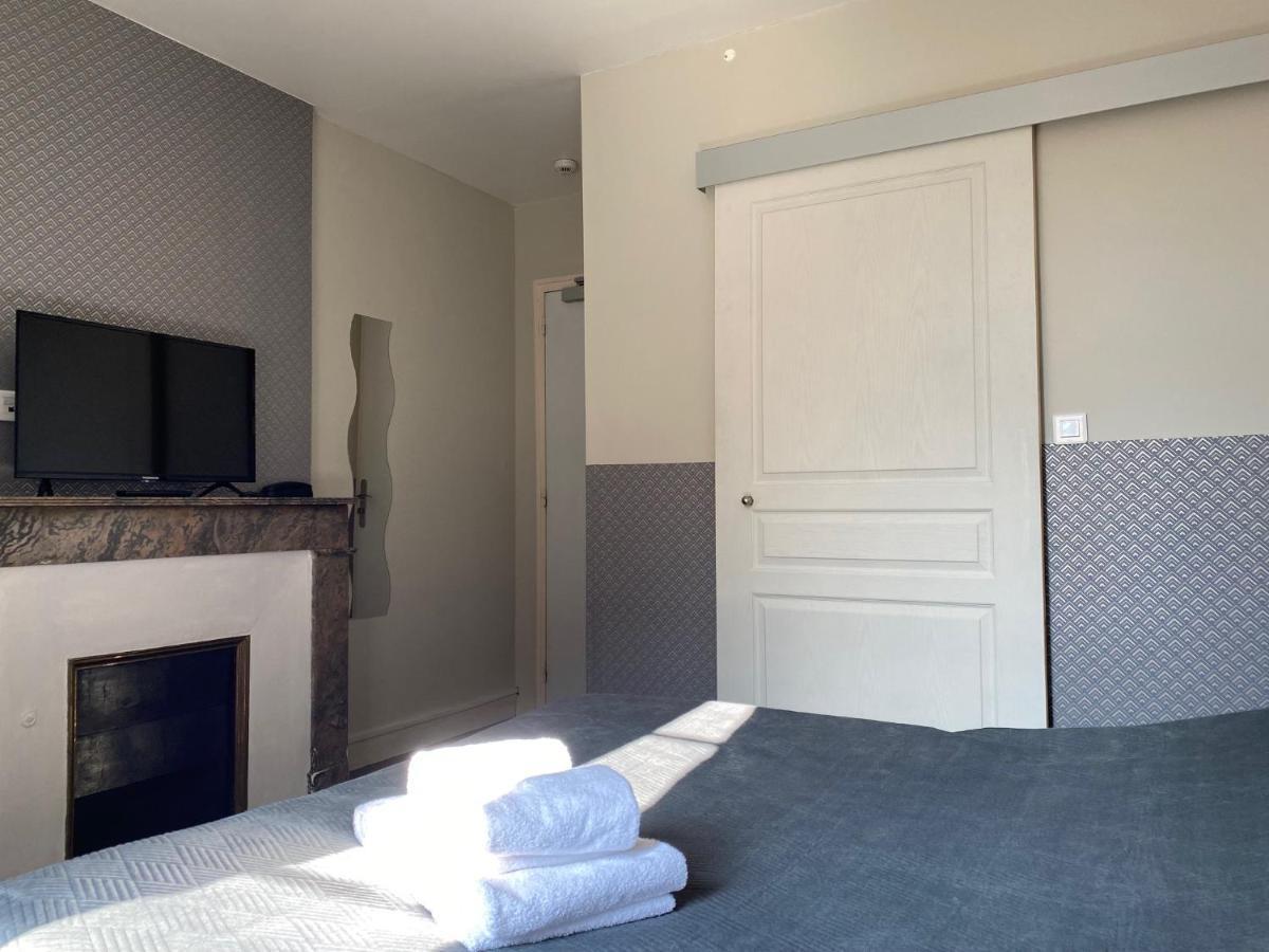 Hotel Saint Yves Нант Екстер'єр фото
