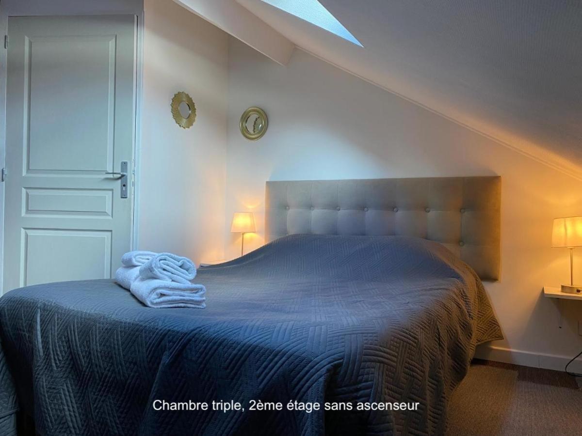 Hotel Saint Yves Нант Екстер'єр фото