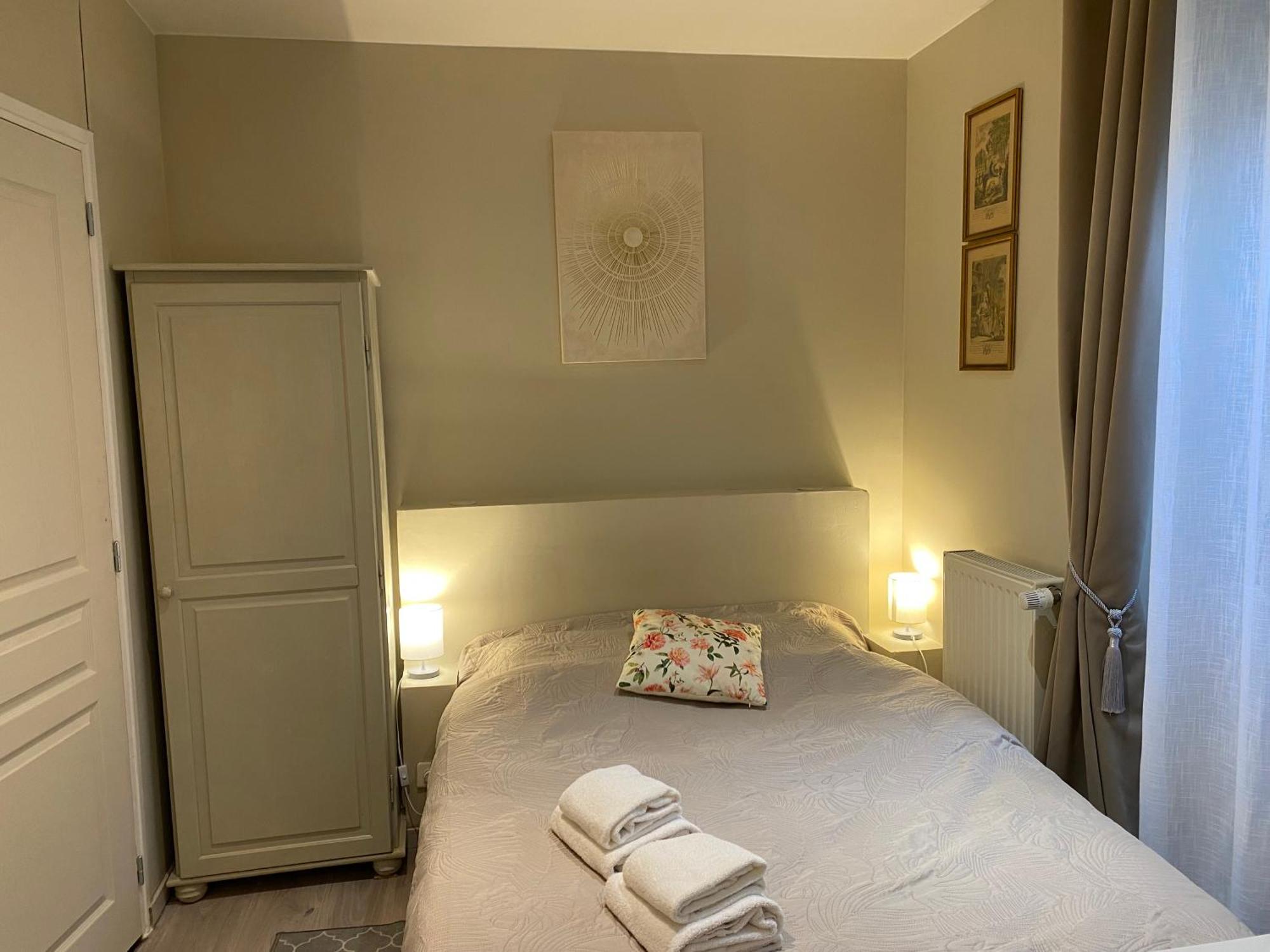 Hotel Saint Yves Нант Екстер'єр фото